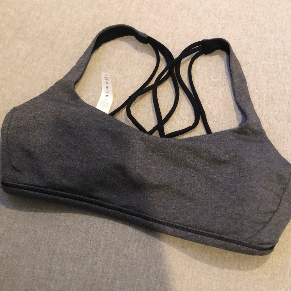 Brand new never worn Lululemon sports bra